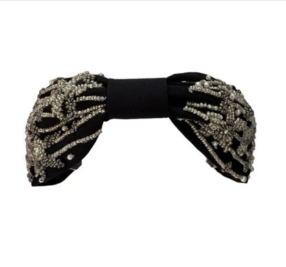The Raindrop Flower Beaded Headband