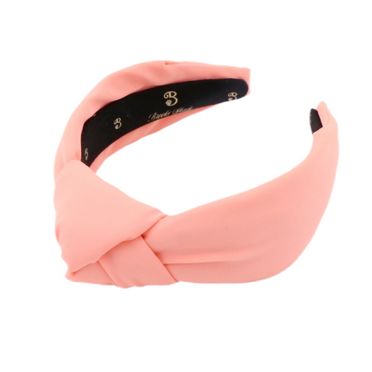 The Coral Neoprene Topknot