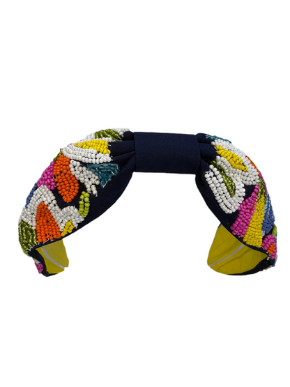 NEW The Tropical Leaf Beaded Headband