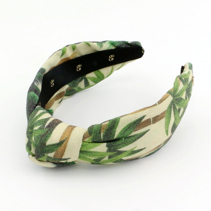 The Palm Tree Cabana Topknot