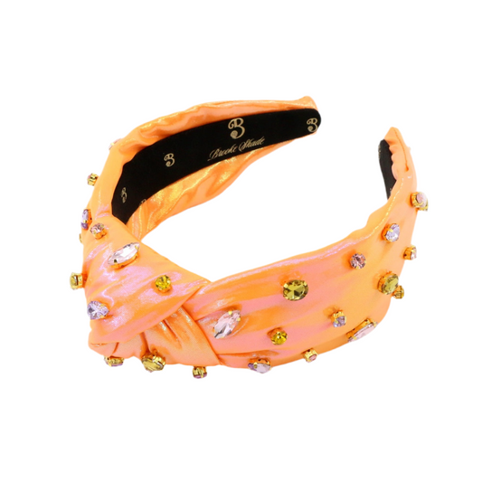 The “Florida Sunset” Glam Topknot