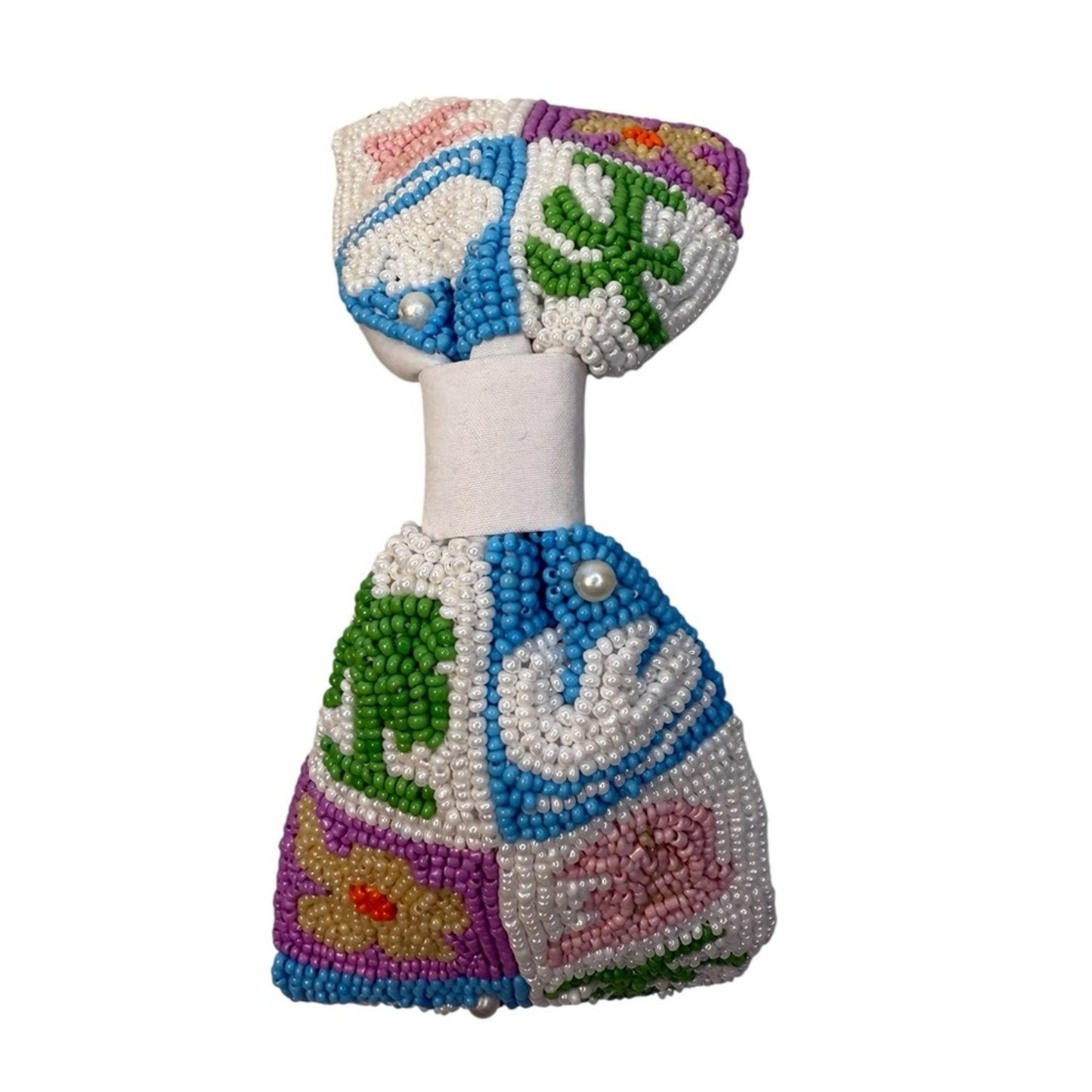 The Surfs Up at The Beach Beaded Headband