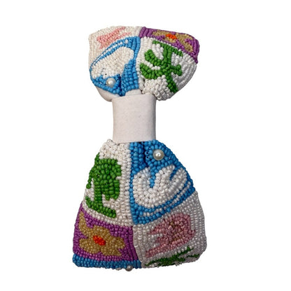 The Surfs Up at The Beach Beaded Headband