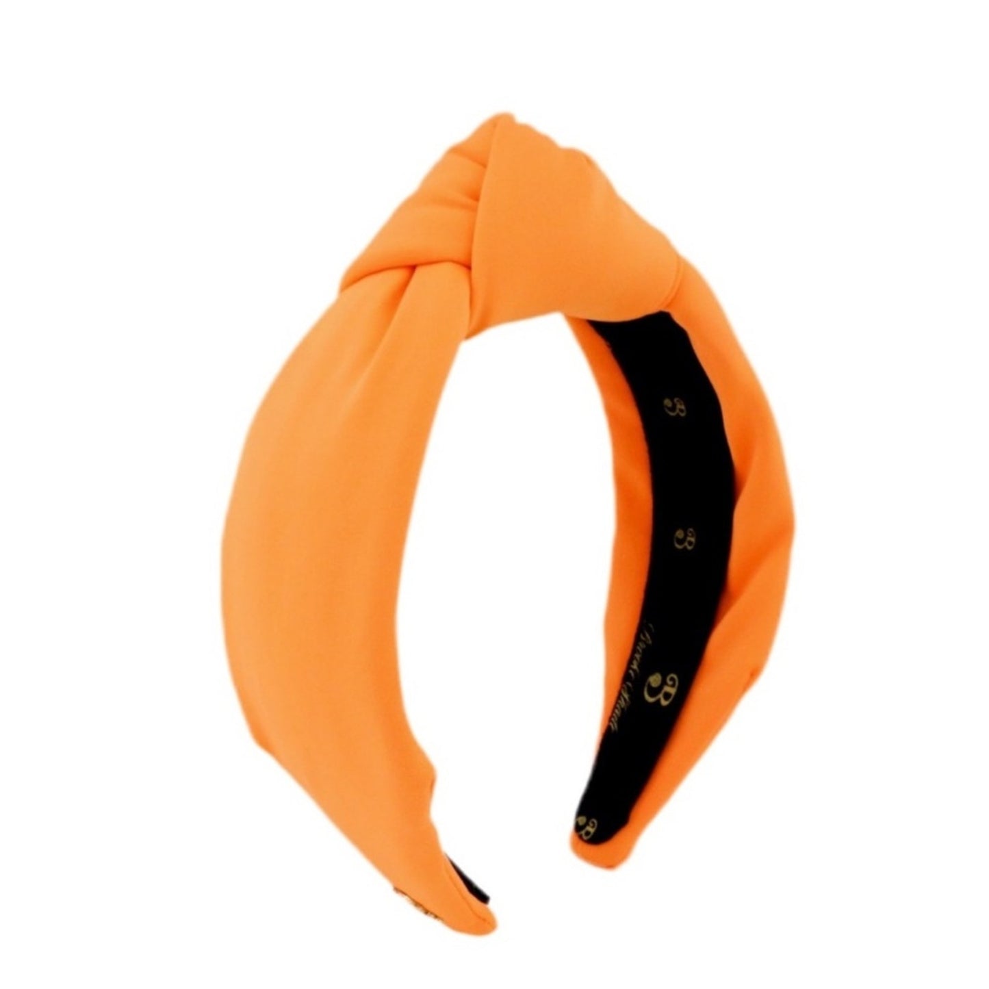 The Neon Orange Neoprene Topknot