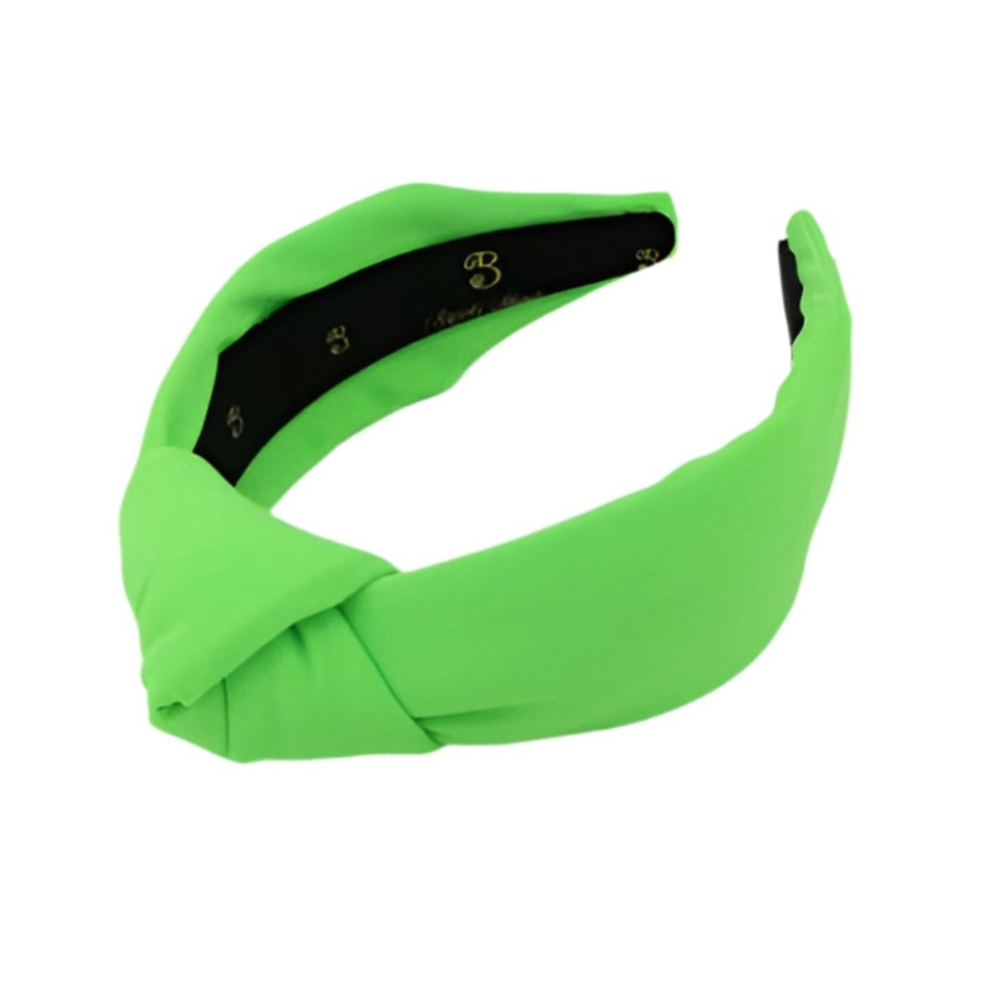 The Neon Green Neoprene Topknot