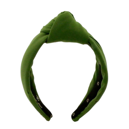 The Olive Green Neoprene Topknot