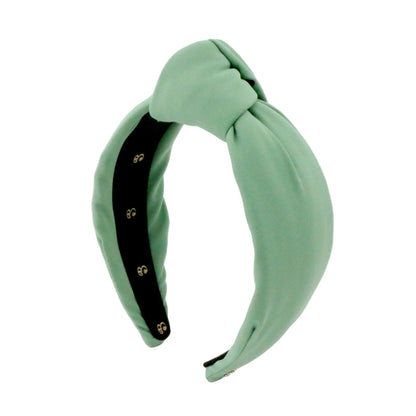 The Sage Green Neoprene Topknot