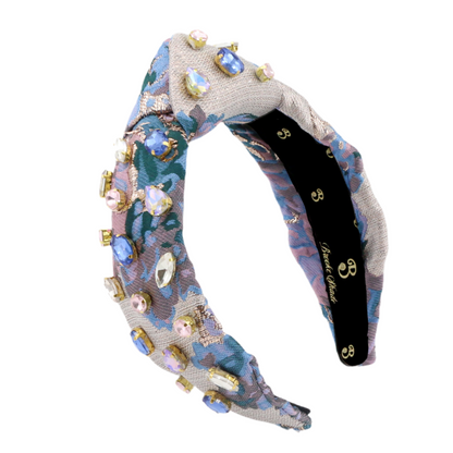 The Golden Aura Glam Brocade