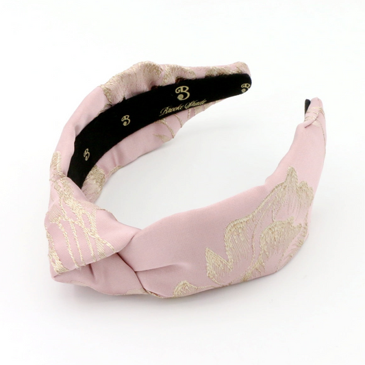 The RoseGold Topknot