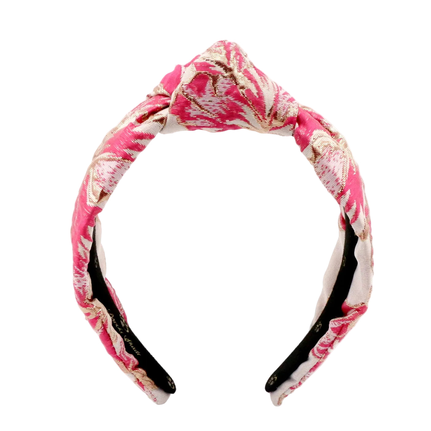 The Fuchsia Hibiscus Brocade