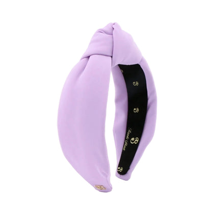 The Lilac Neoprene Topknot