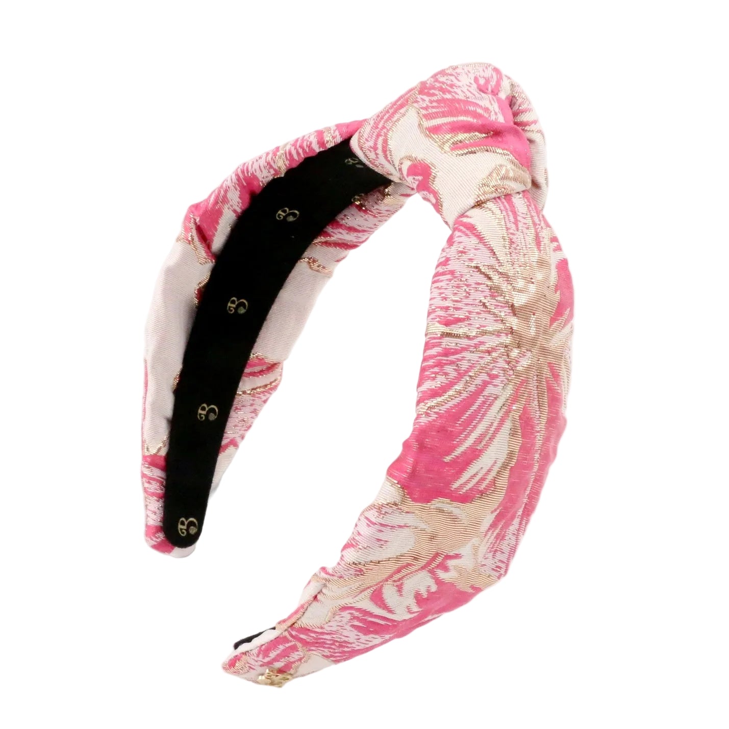 The Fuchsia Hibiscus Brocade