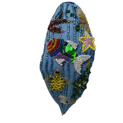 The Under the Sea Beaded Headband