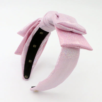 The Glitter Pink Big Bow