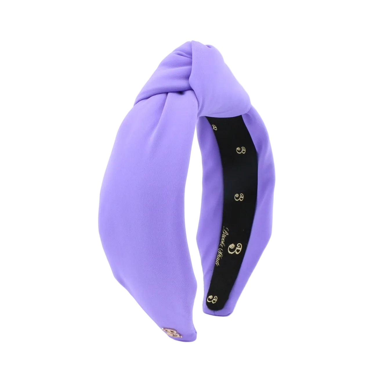 The Royal Purple Neoprene Topknot