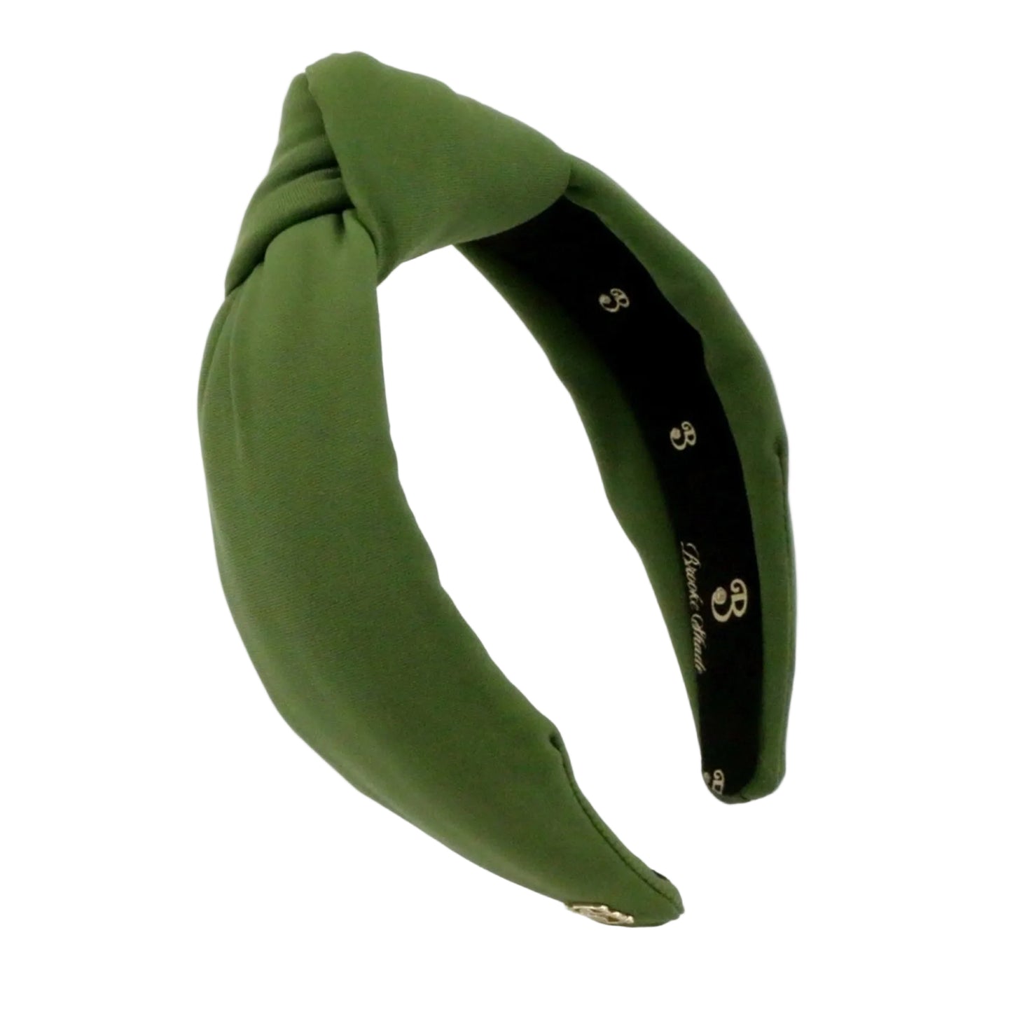 The Olive Green Neoprene Topknot