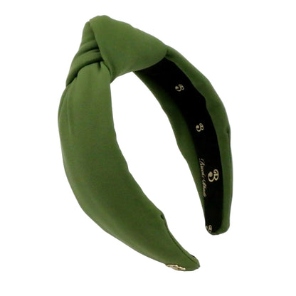 The Olive Green Neoprene Topknot