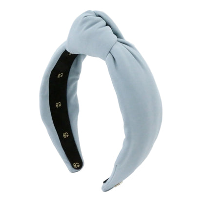 The Slate Blue Grey Neoprene Topknot