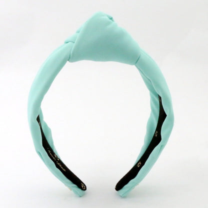 The Ice Blue Neoprene Topknot