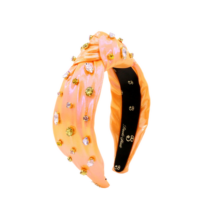 The Florida Sunset Glam Topknot