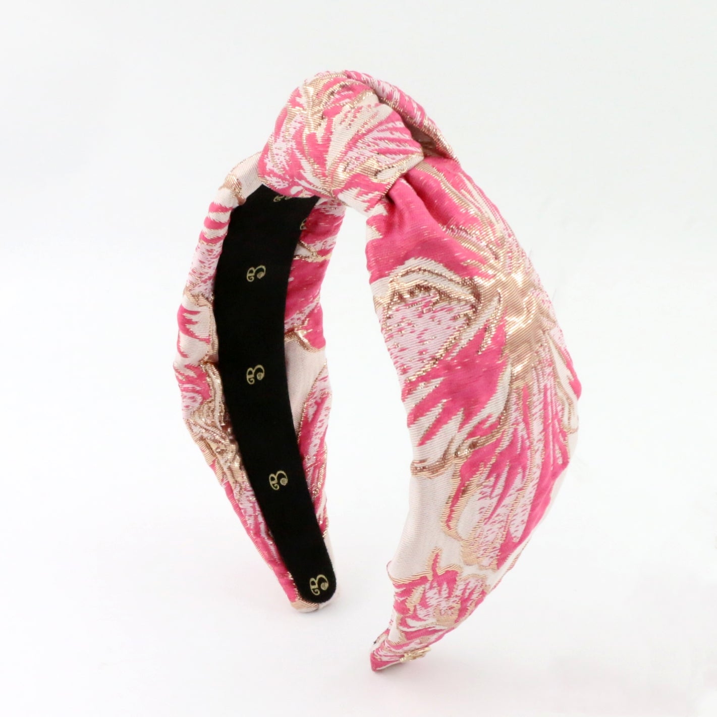 The Fuchsia Hibiscus Brocade