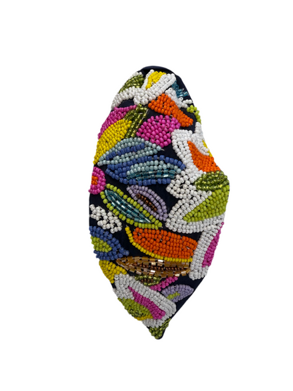 NEW The Tropical Leaf Beaded Headband