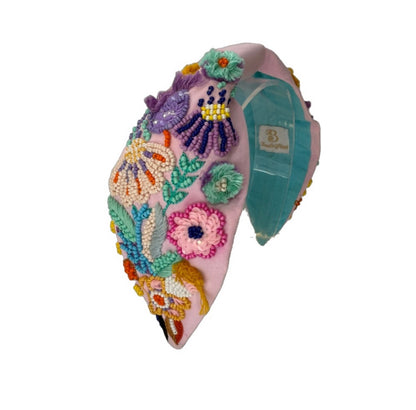The Fairytale Princess Garden Beaded Headband