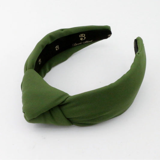 The Olive Green Neoprene Headband