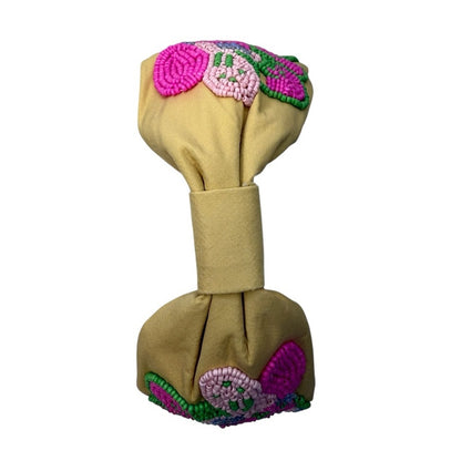 The Delray Beach Bougainvillea Beaded Headband