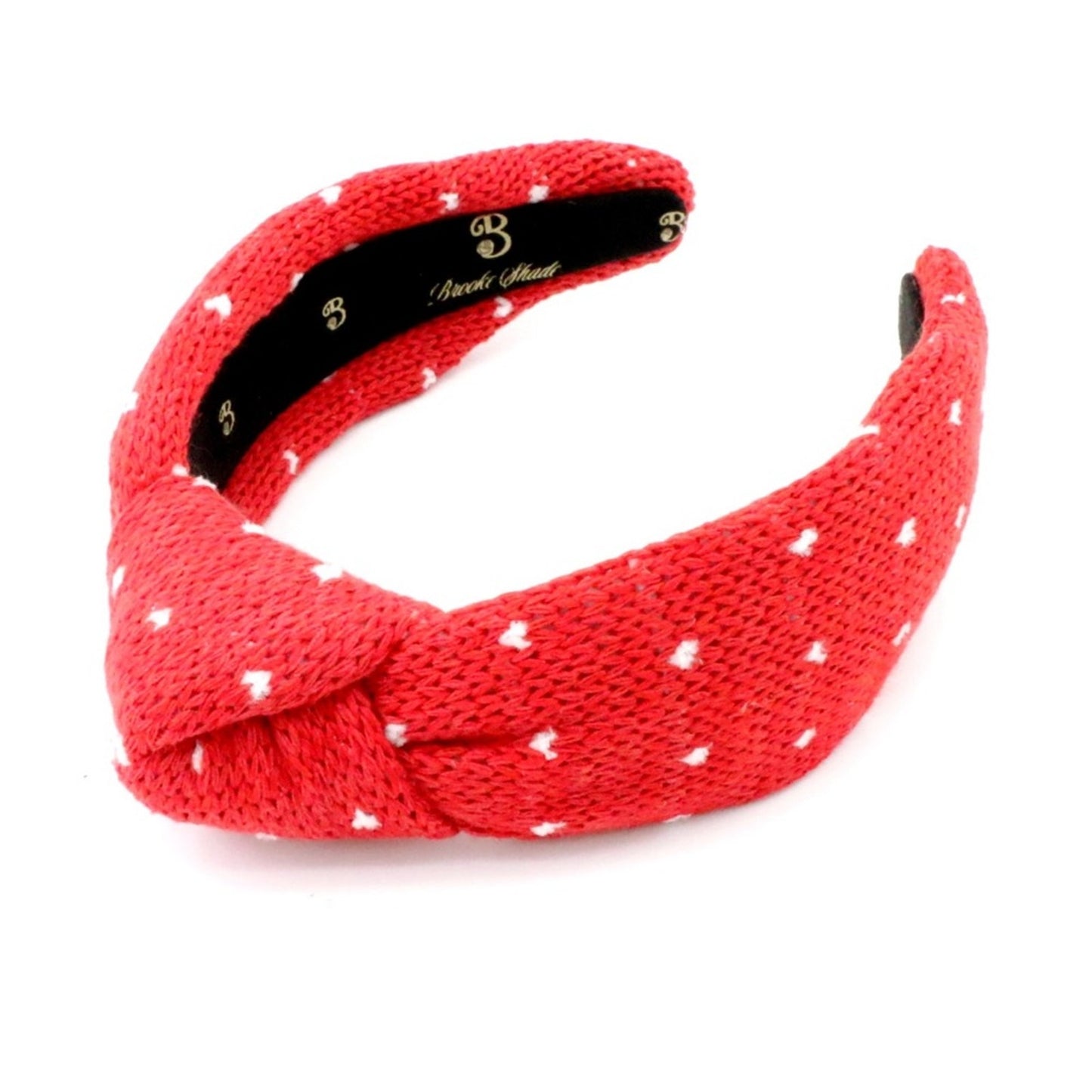 The Sweater Weather Hearts High Knot Headband