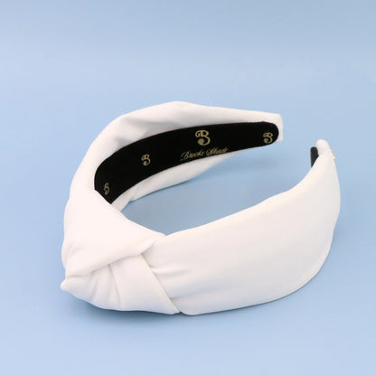 The Resort White Neoprene Topknot