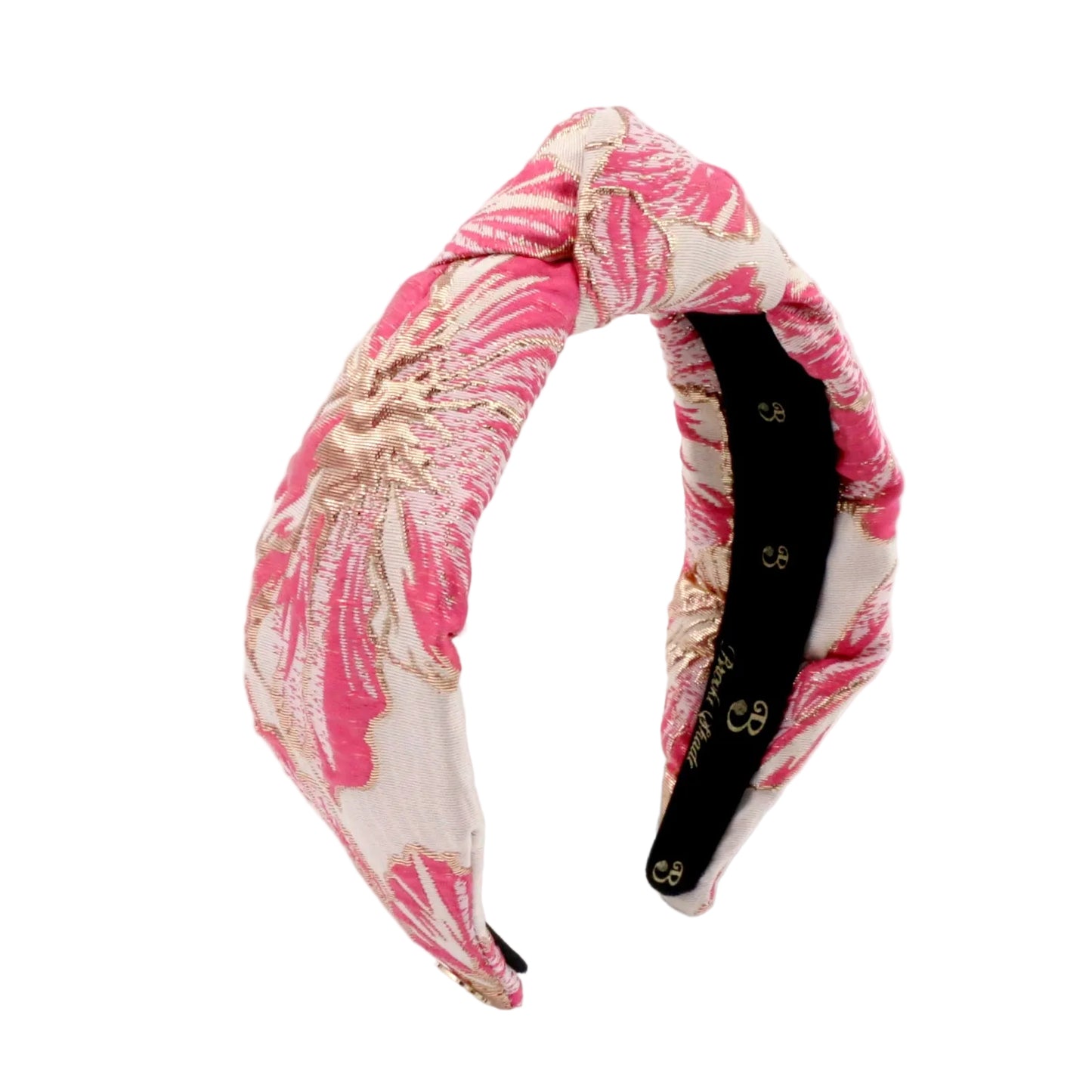 The Fuchsia Hibiscus Brocade