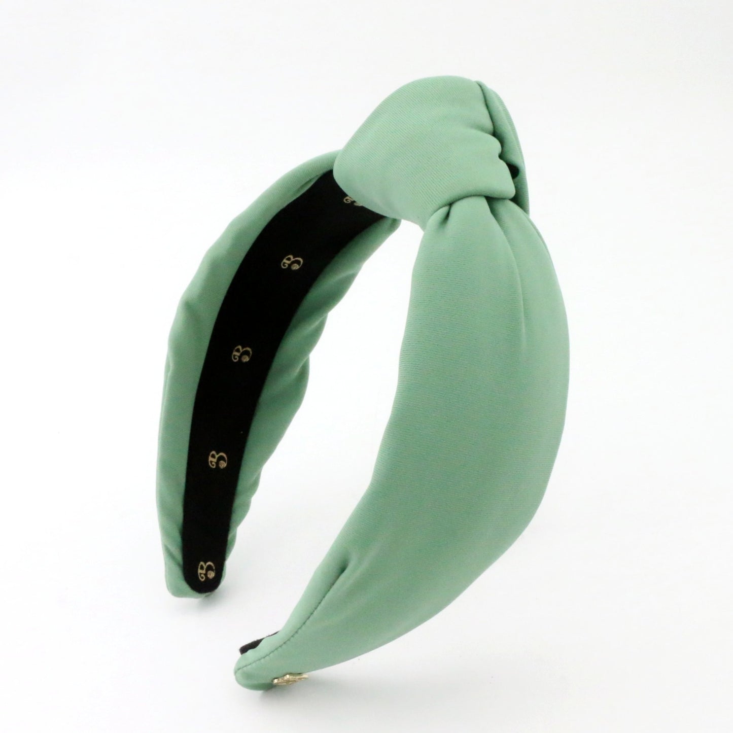 The Sage Green Neoprene Topknot