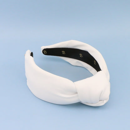 The Resort White Neoprene Topknot