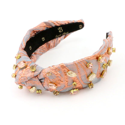 The Autumn Fire Glam Brocade