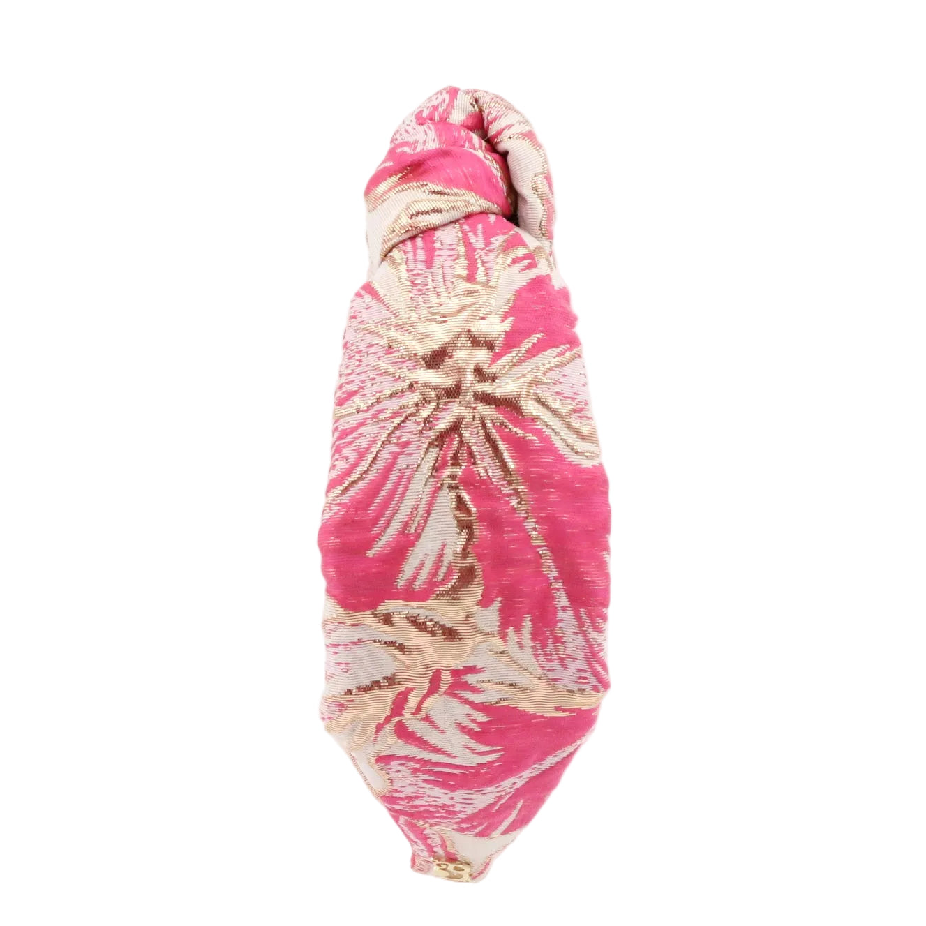 The Fuchsia Hibiscus Brocade