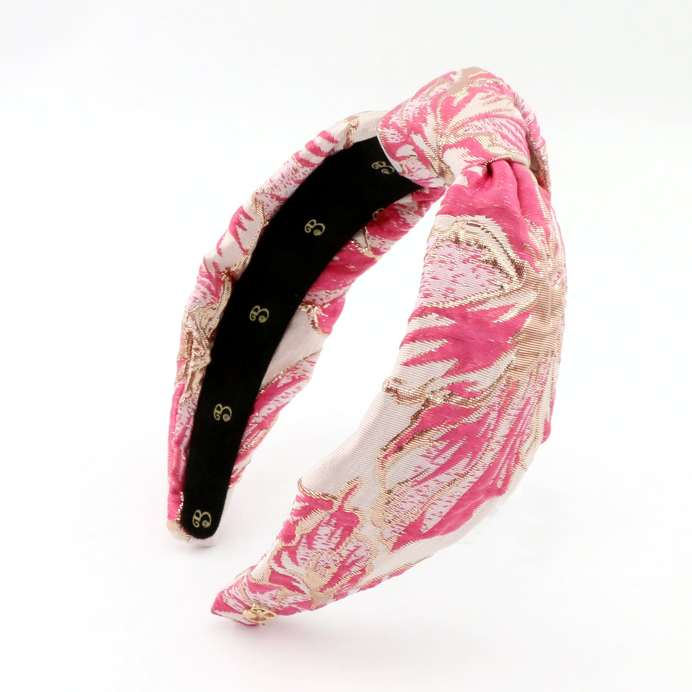 The Fuchsia Hibiscus Brocade