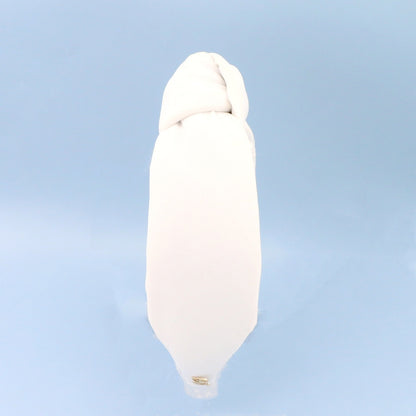 The Resort White Neoprene Topknot