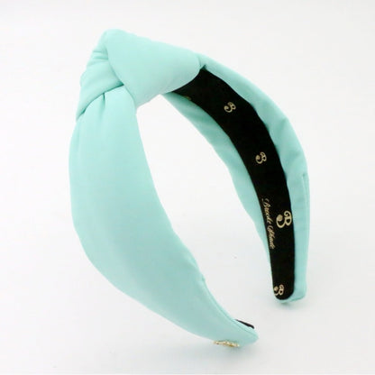The Ice Blue Neoprene Topknot