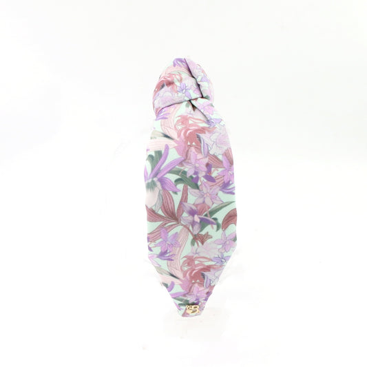 The Lilly Canna Topknot Headband