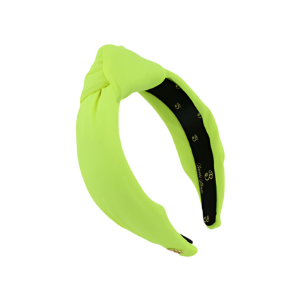 The Neon Yellow Neoprene Topknot