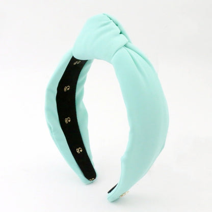 The Ice Blue Neoprene Topknot