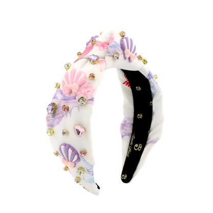 The Seashell Bow Topknot Headband