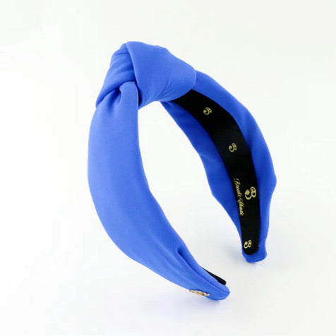 The Royal Blue Neoprene Topknot