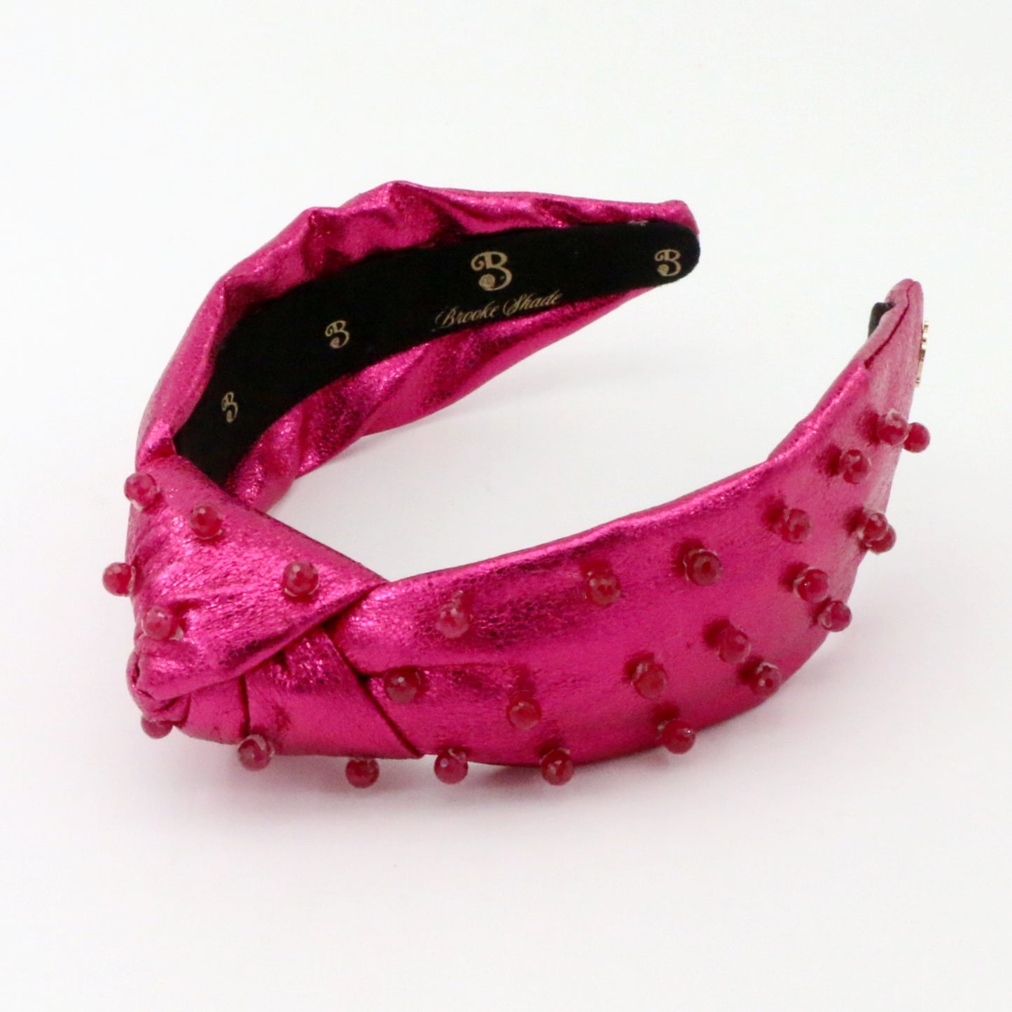 LUXURY The Ruby Faceted Topknot