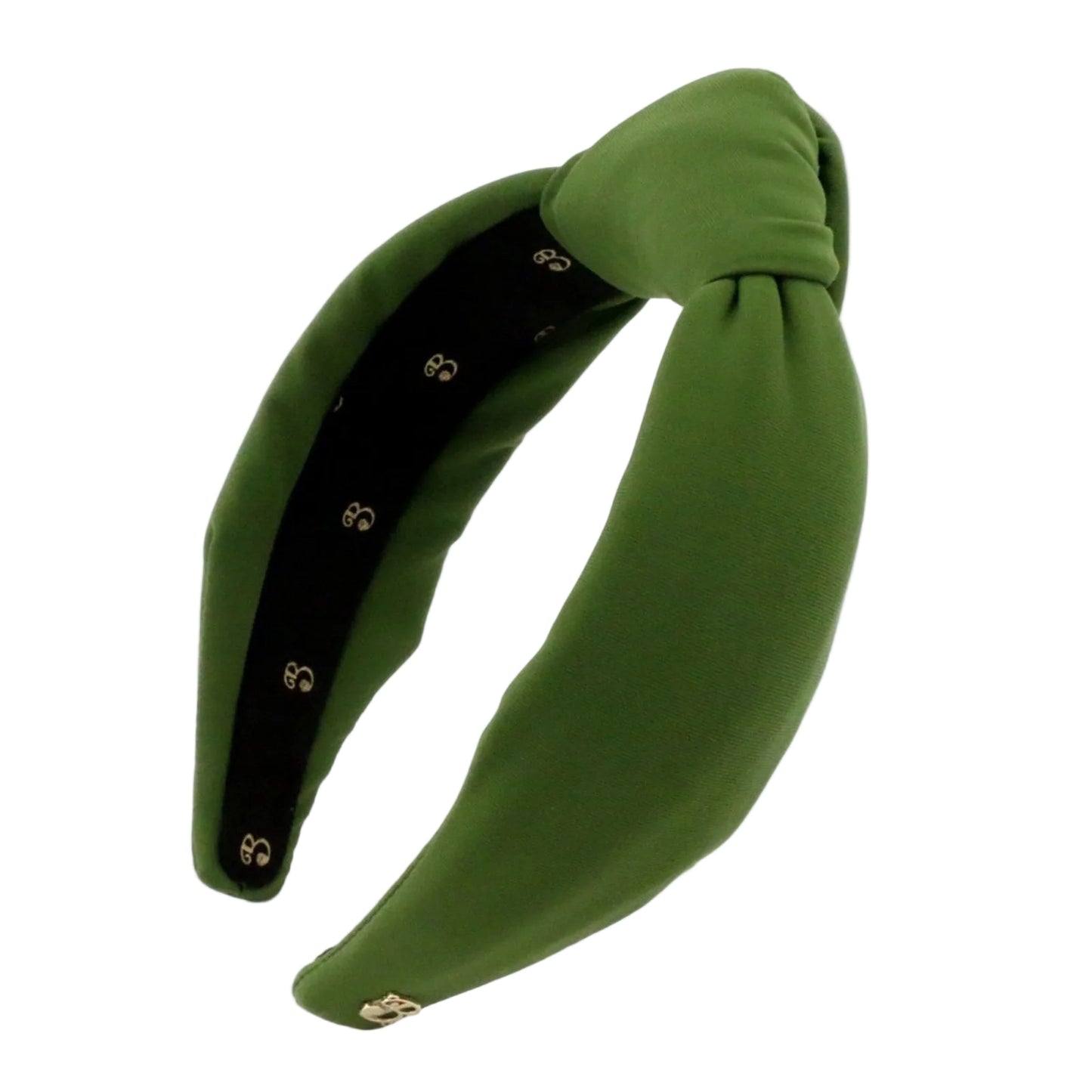 The Olive Green Neoprene Topknot