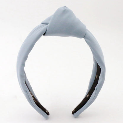 The Slate Blue Grey Neoprene Topknot