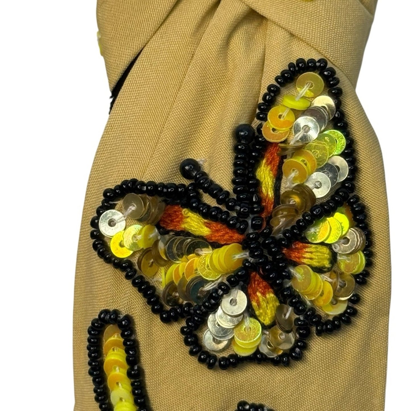 The Monarch Butterfly Beaded Headband