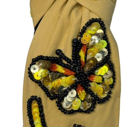The Monarch Butterfly Beaded Headband