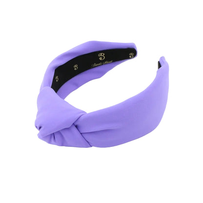 The Royal Purple Neoprene Topknot